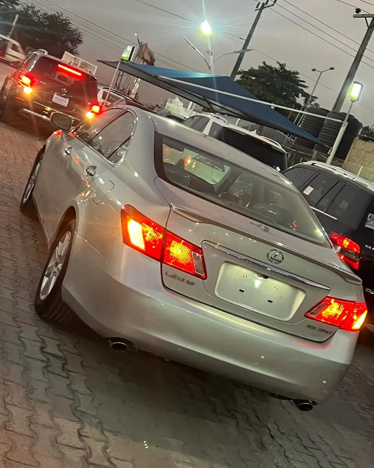 Newly Arrived Lexus Es350 2008 Foreign Used - Image 4