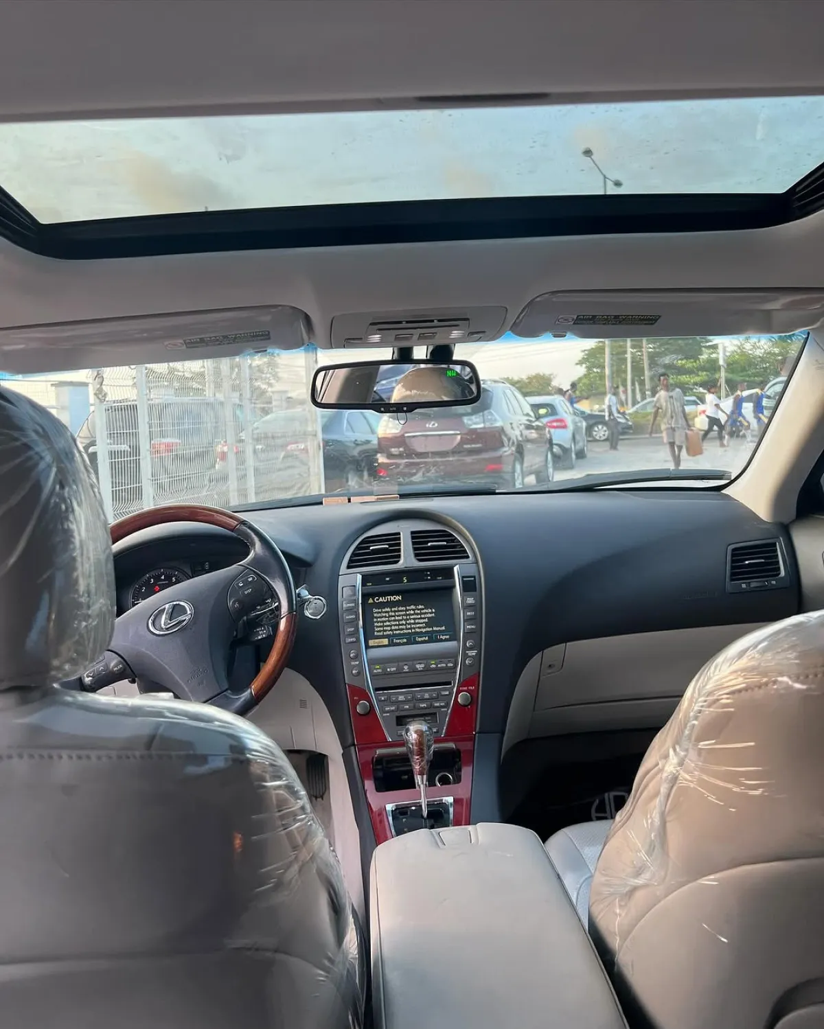 Newly Arrived Lexus Es350 2008 Foreign Used - Image 5