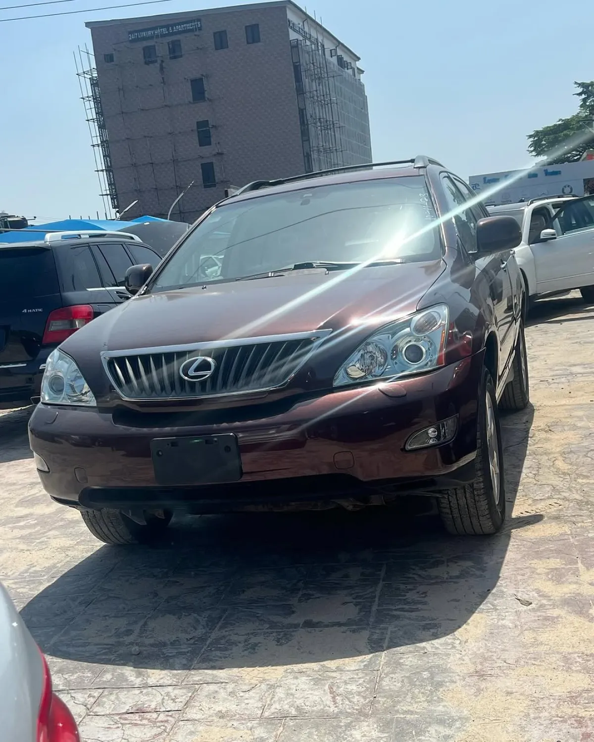 Foreign Used 2008 Lexus RX 350 - Image 1