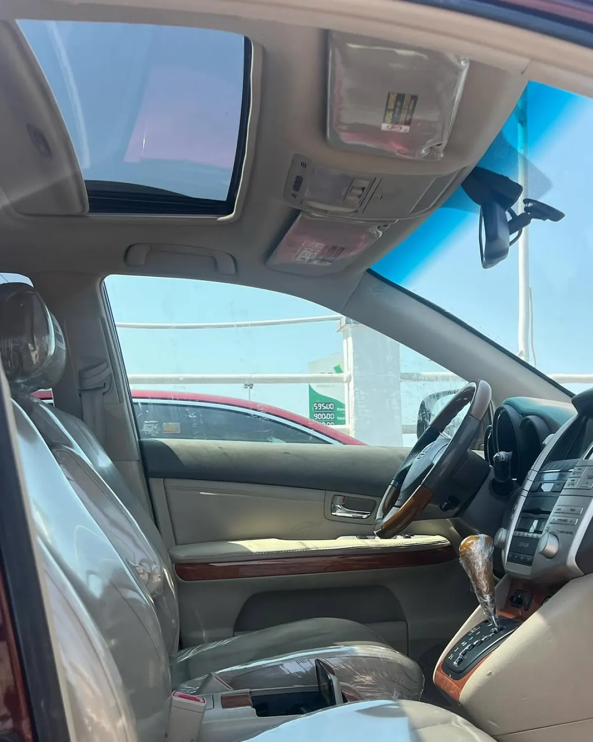 Foreign Used 2008 Lexus RX 350 - Image 2