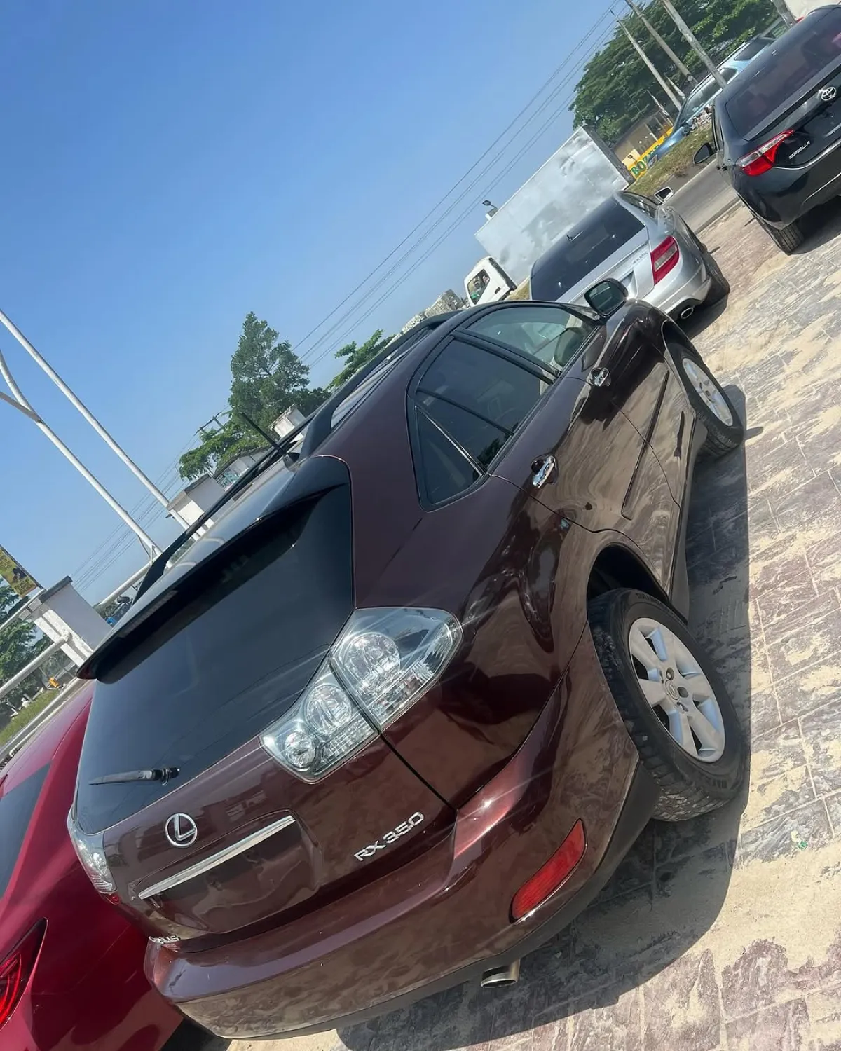 Foreign Used 2008 Lexus RX 350 - Image 3