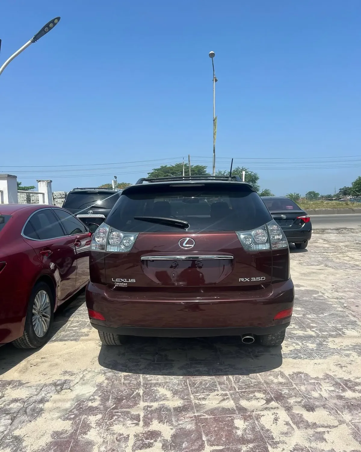 Foreign Used 2008 Lexus RX 350 - Image 7