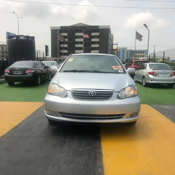 Foreign Used 2008 Toyota Corolla S