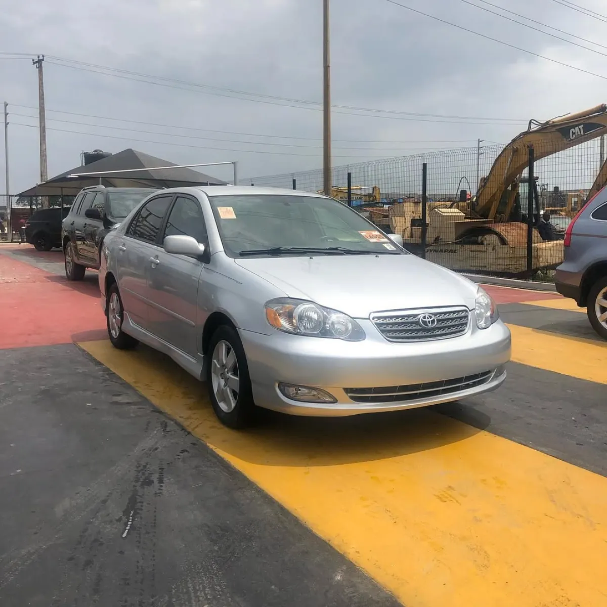 Foreign Used 2008 Toyota Corolla S - Image 4