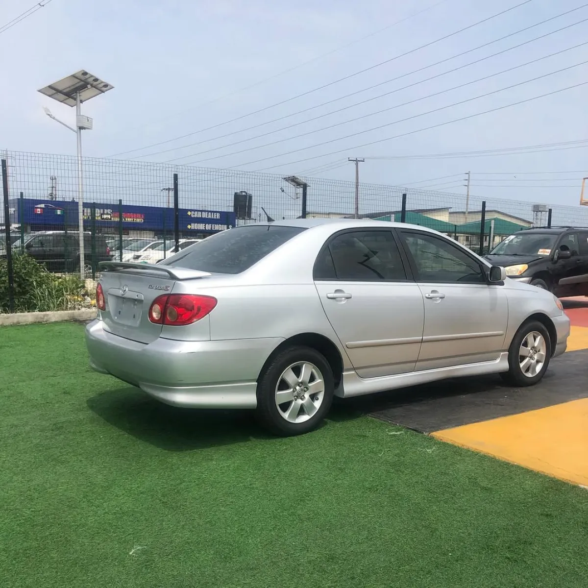 Foreign Used 2008 Toyota Corolla S - Image 5