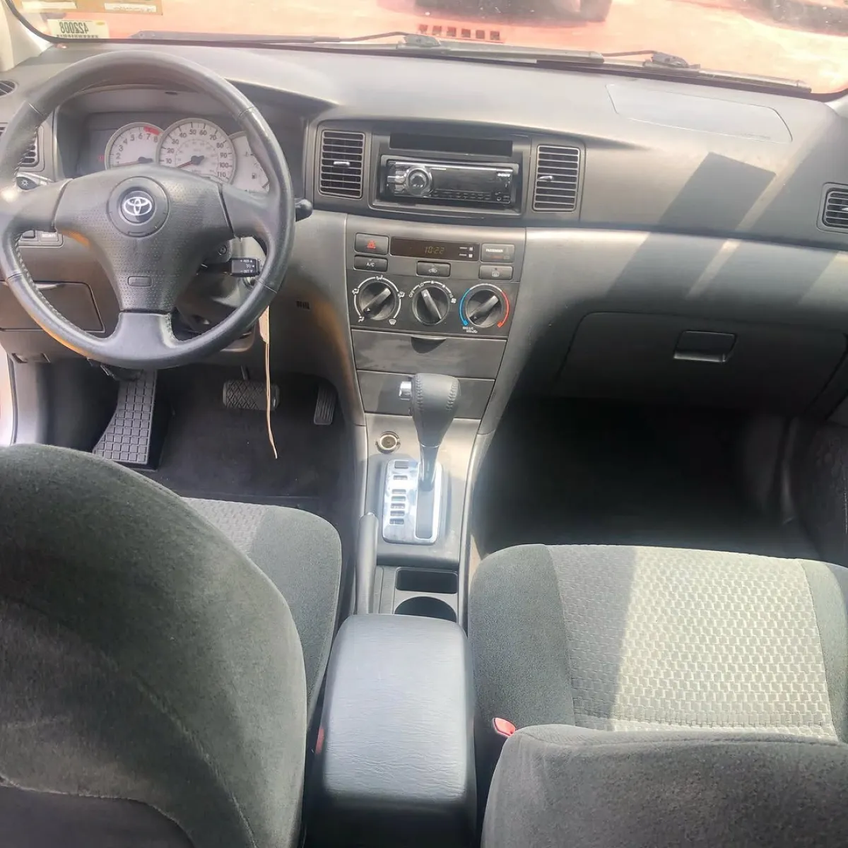 Foreign Used 2008 Toyota Corolla S - Image 6