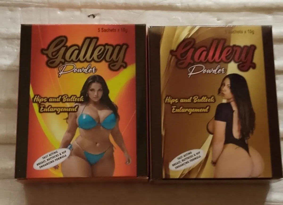 Gallery Powder for Breast, Butt and Hips Enlargement - Image 1