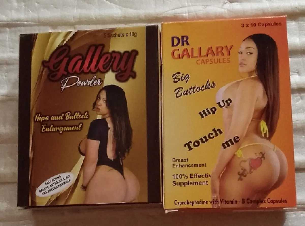 Gallery Powder for Breast, Butt and Hips Enlargement - Image 4