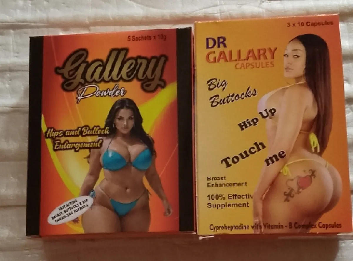 Gallery Powder for Breast, Butt and Hips Enlargement - Image 5