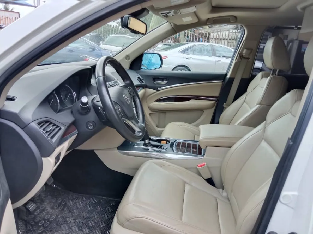 2015 Acura MDX White - Image 3