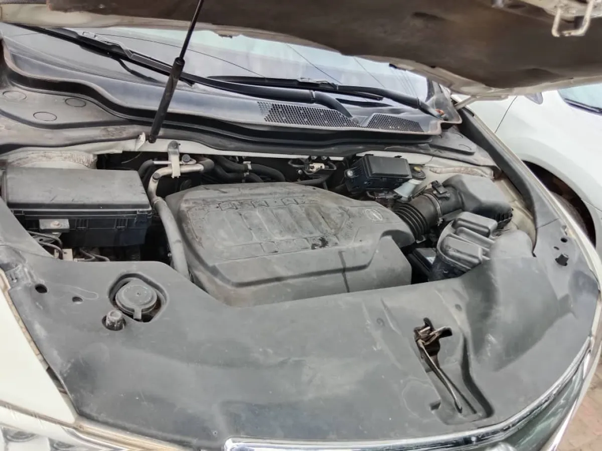 2015 Acura MDX White - Image 5