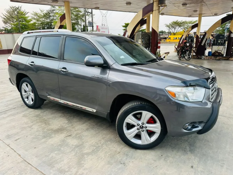 Toyota Highlander 2008 Limited Edition Full Option