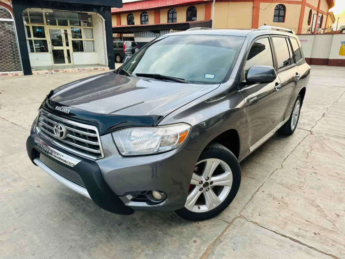 Toyota Highlander 2008 Limited Edition Full Option - Image 3