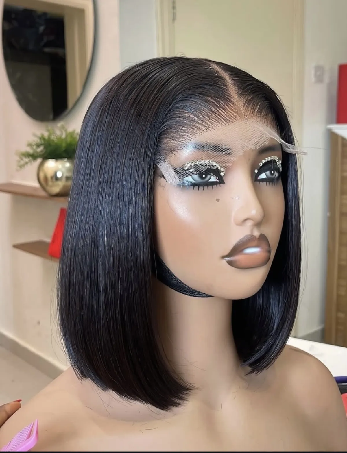 5by5 closure bob 10inches - Image 1