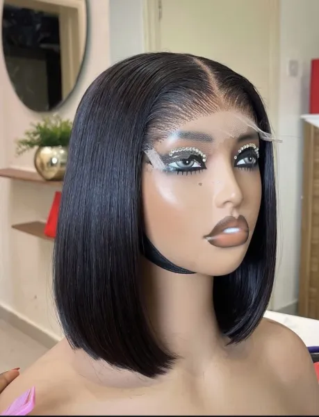 5by5 closure bob 10inches