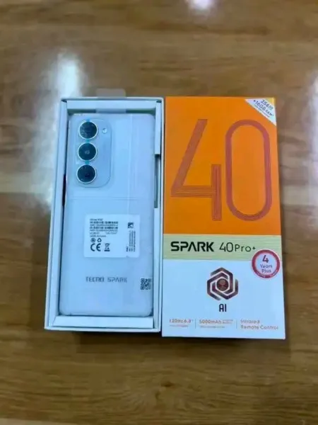 Tecno spark 40pro is available for sale