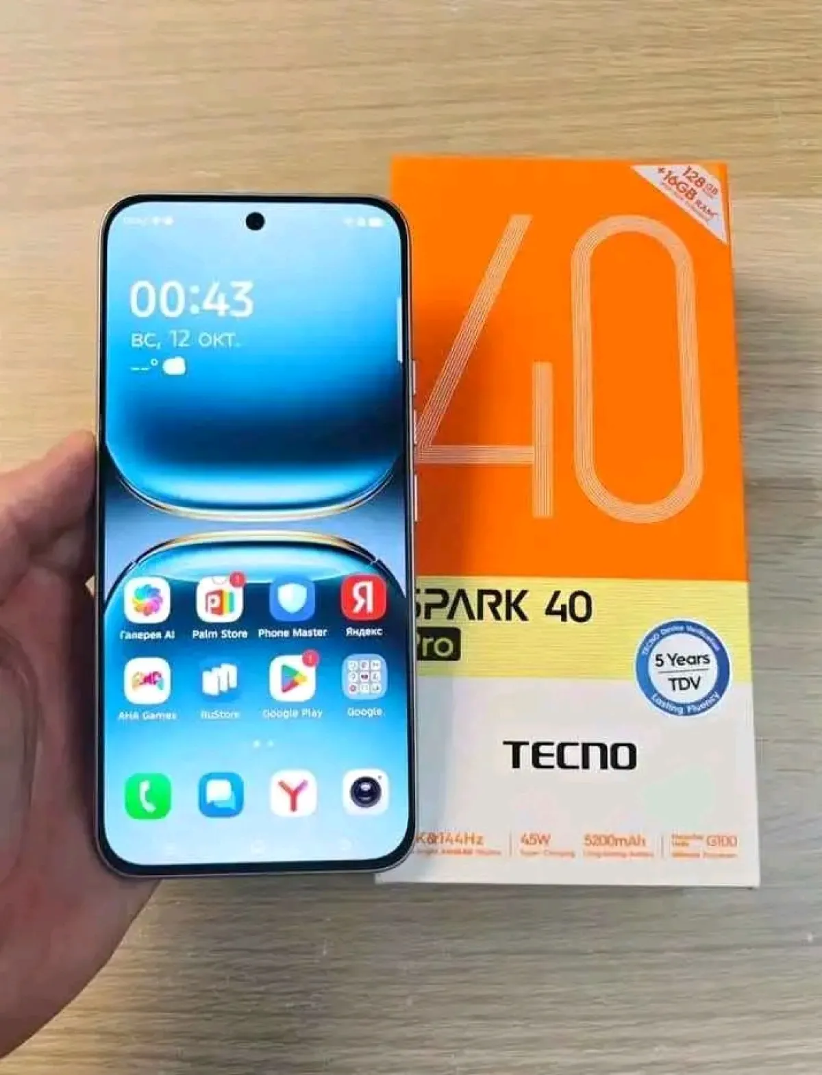 Tecno spark 40pro is available for sale - Image 3