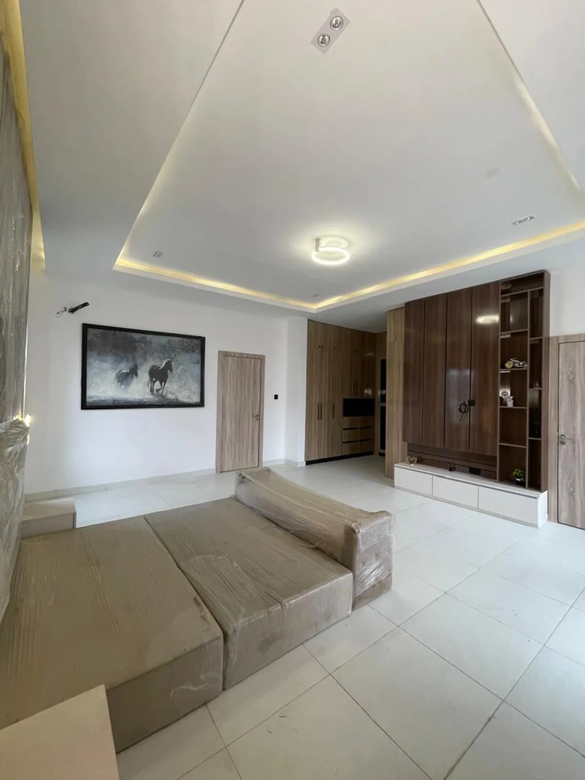 4 BEDROOM SEMI DETACHED DUPLEX BQ ( SHARED COMPOUND ) - Image 2