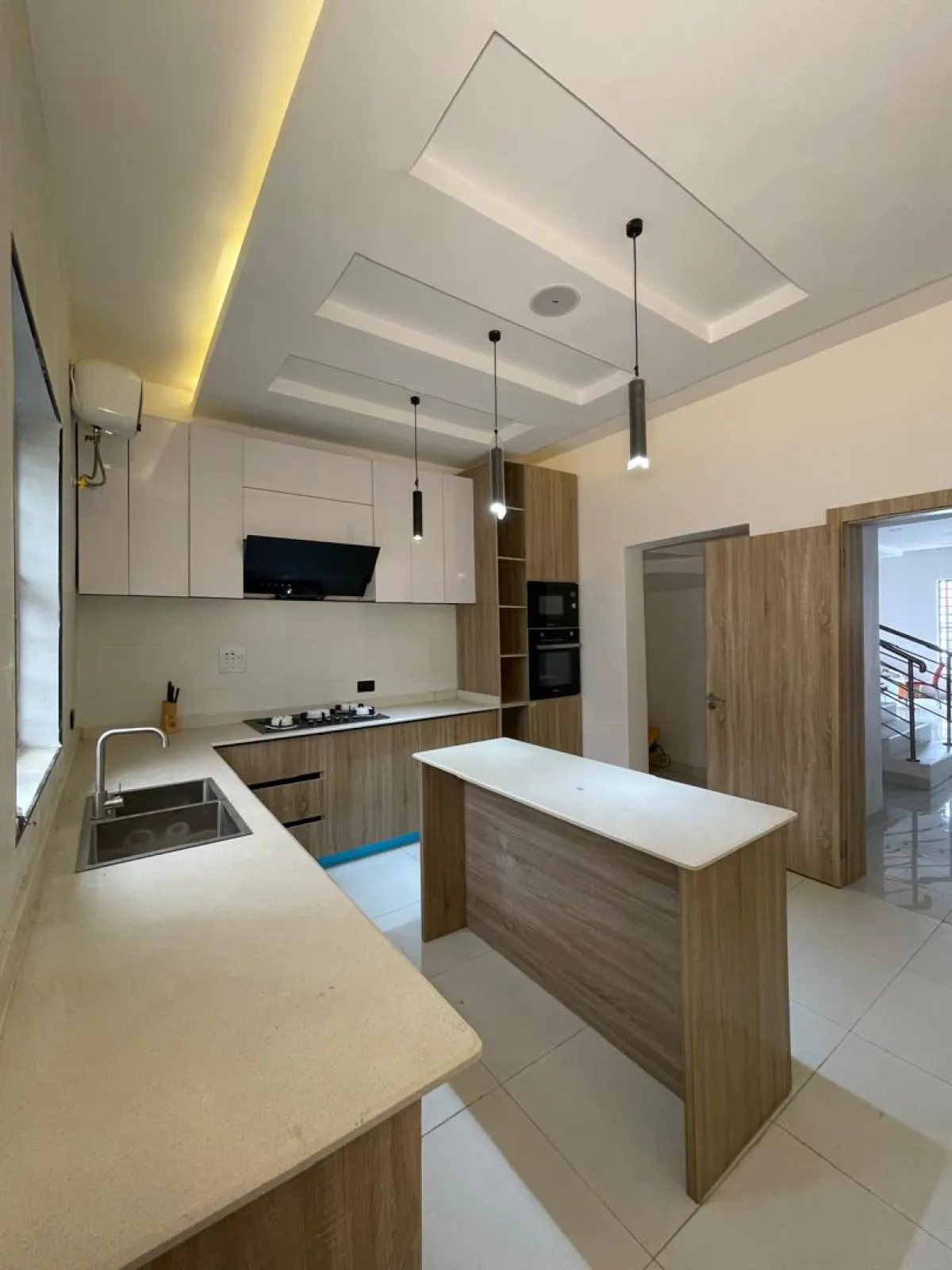 4 BEDROOM SEMI DETACHED DUPLEX BQ ( SHARED COMPOUND ) - Image 7