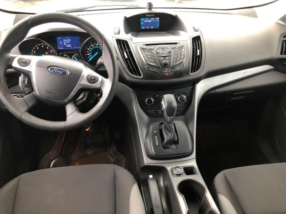 FORD ESCAPE 2013 SILVER - Image 4