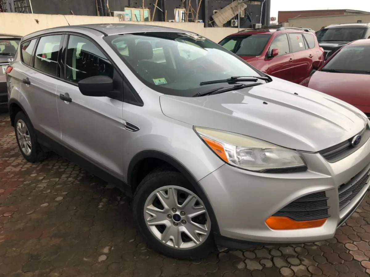 FORD ESCAPE 2013 SILVER - Image 5