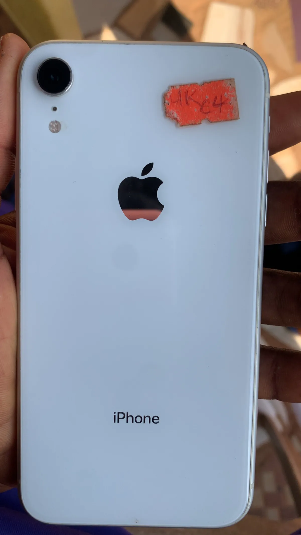 Apple iPhone XR 64 GB White - Image 1