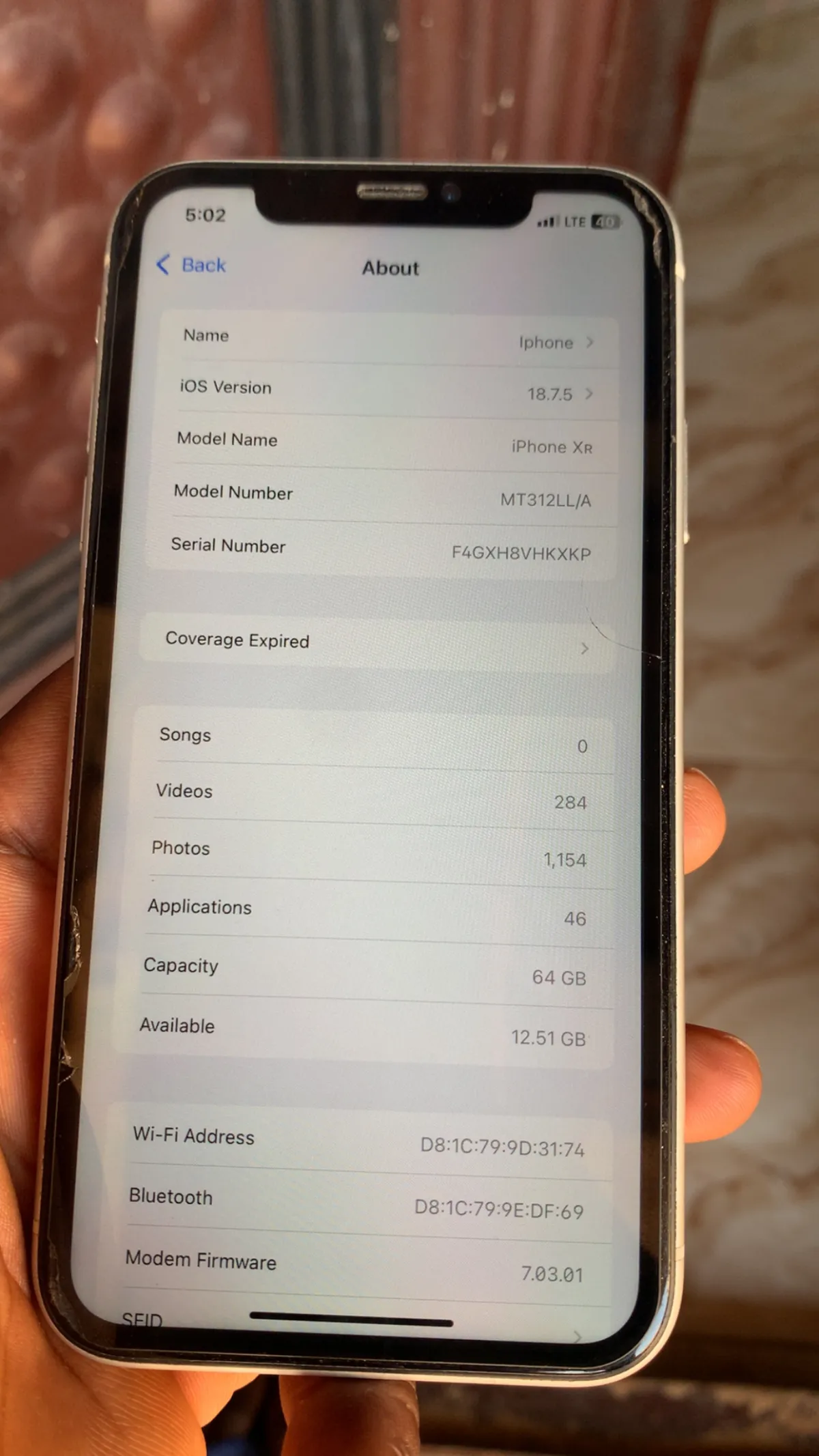 Apple iPhone XR 64 GB White - Image 2