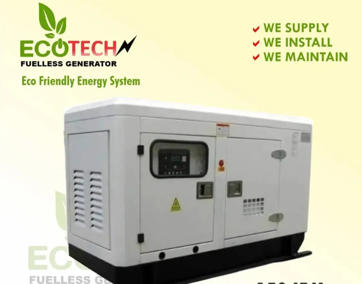 Ecotech Fuelless Generators - Image 2