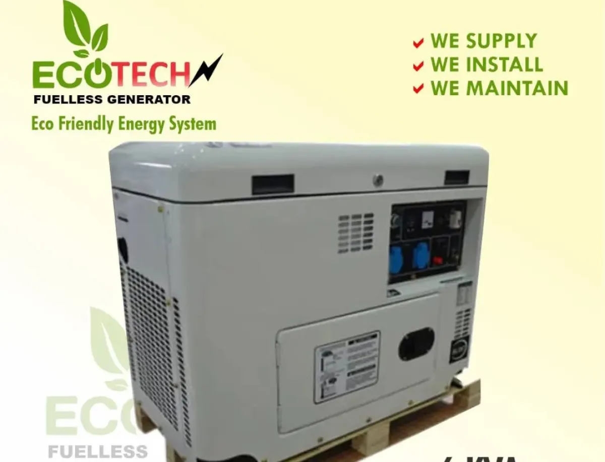Ecotech Fuelless Generators - Image 3