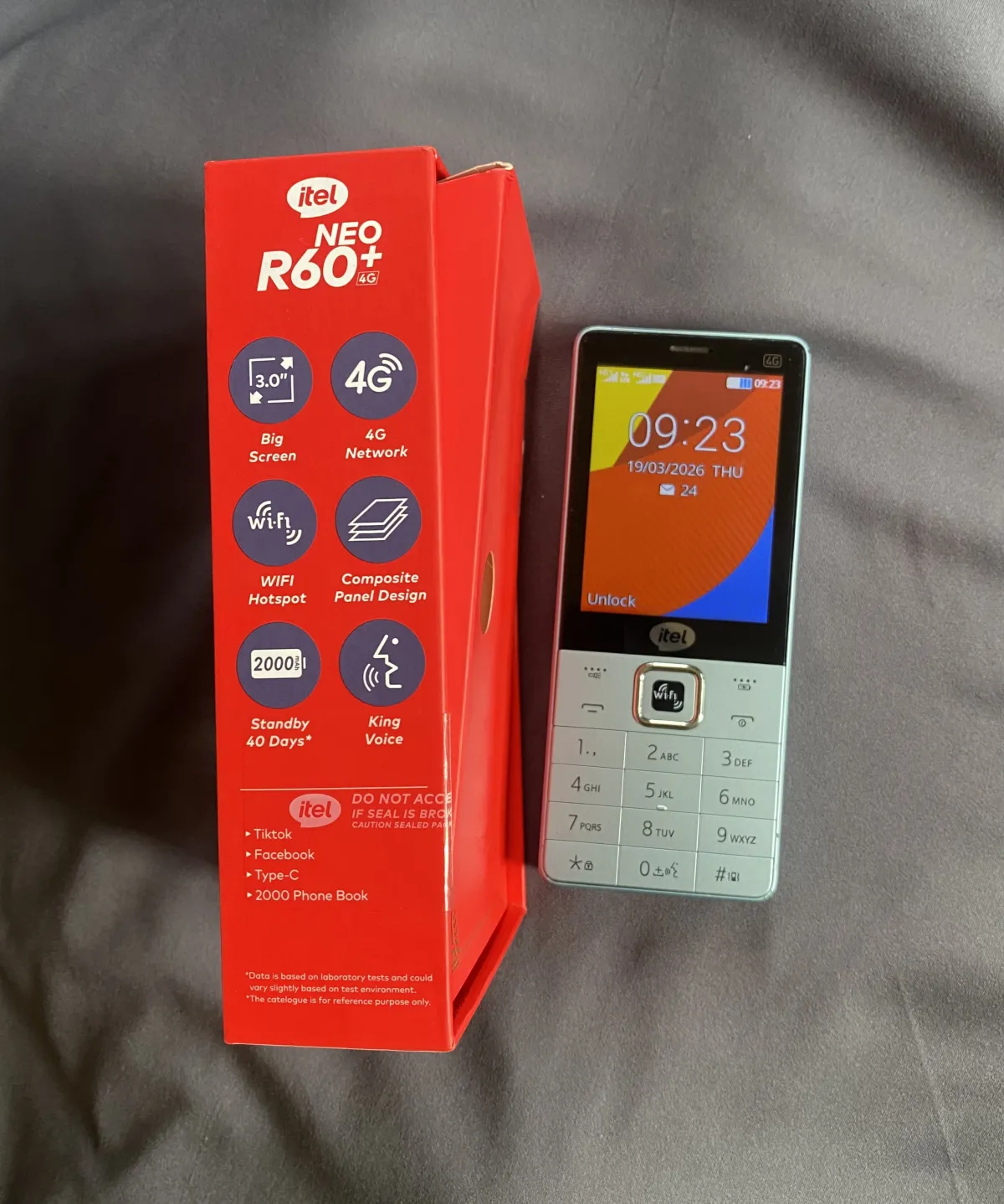 Itel Neo R60 plus - Image 1