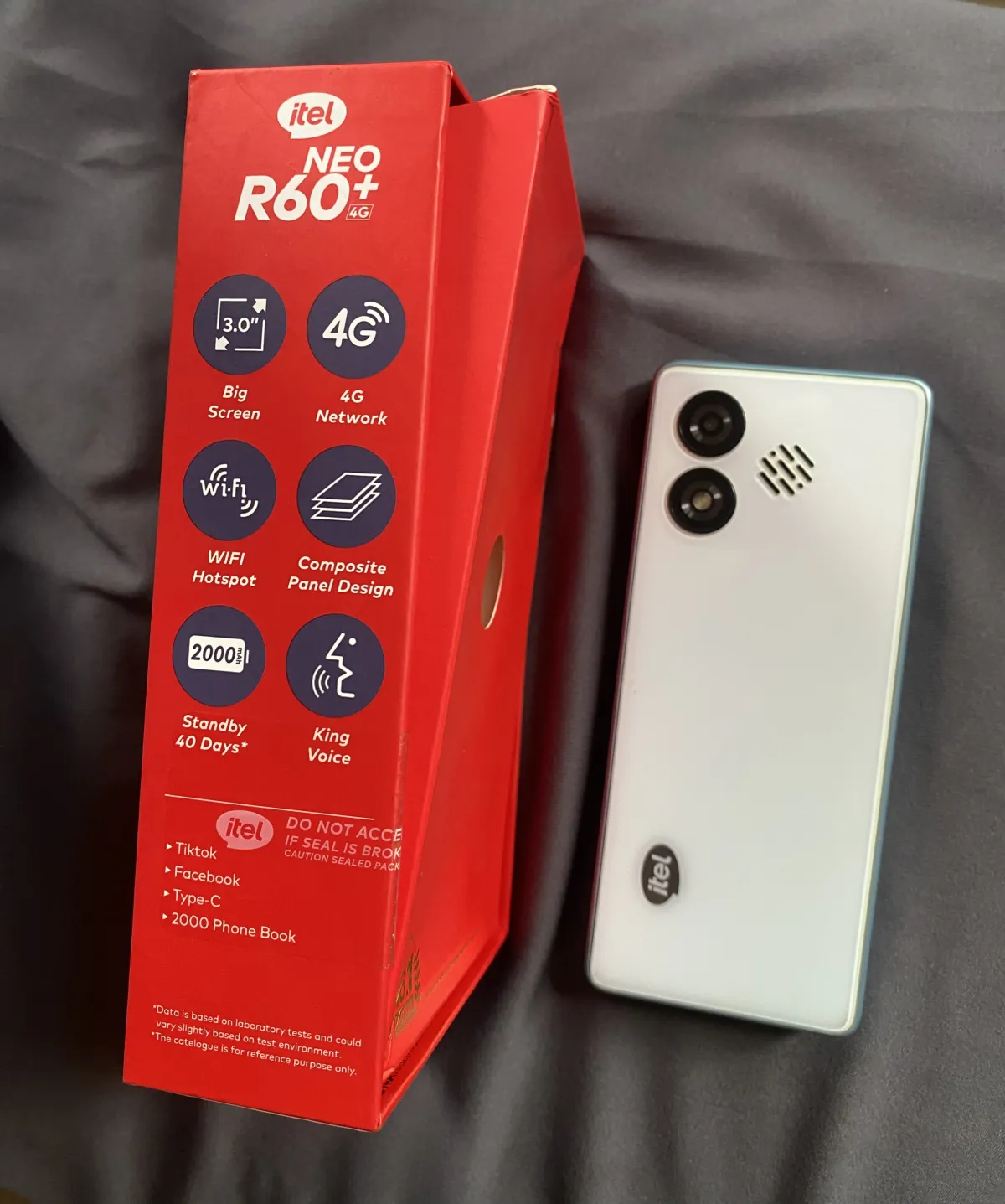 Itel Neo R60 plus - Image 2