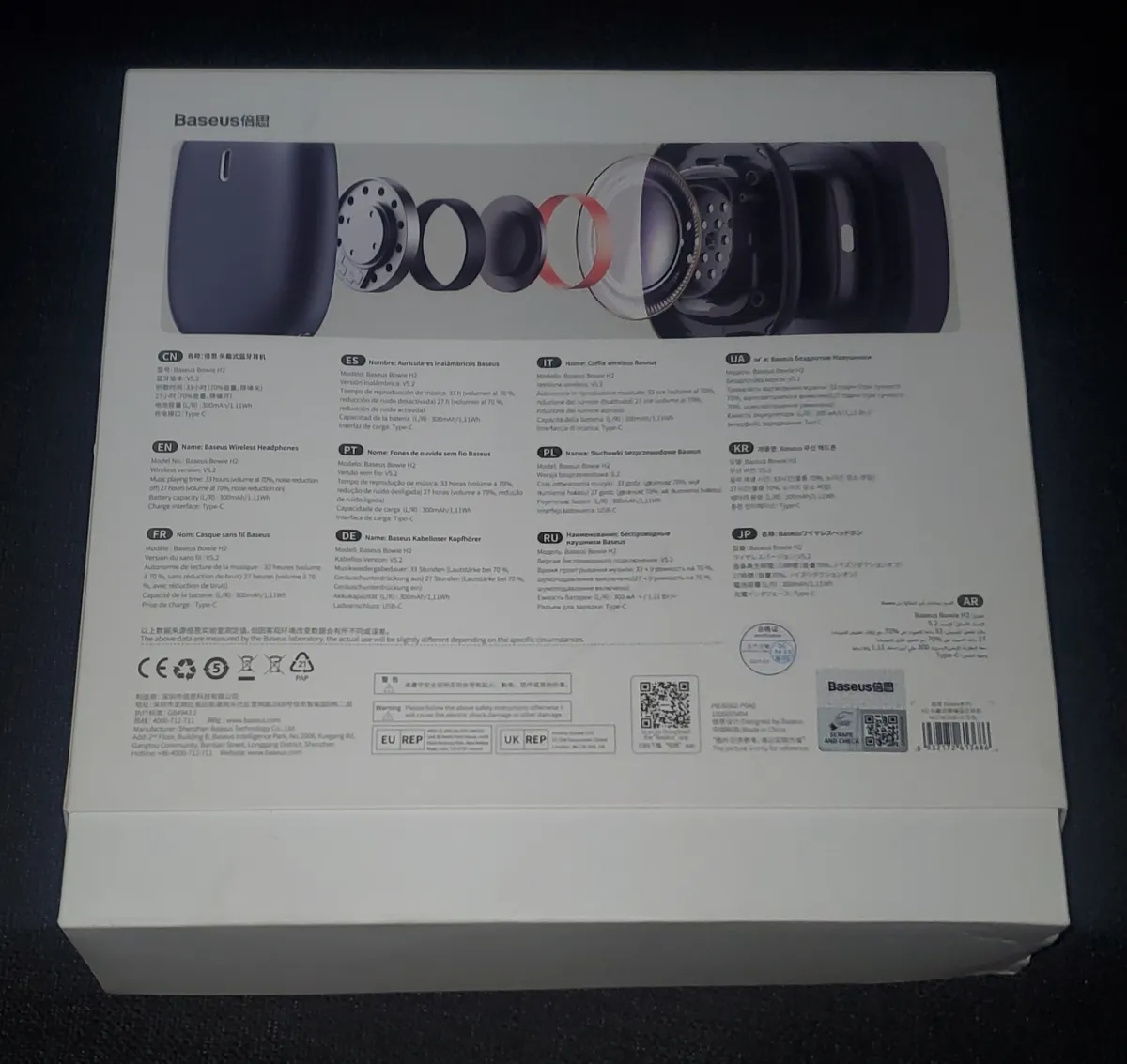 Baseus headphones - Image 2