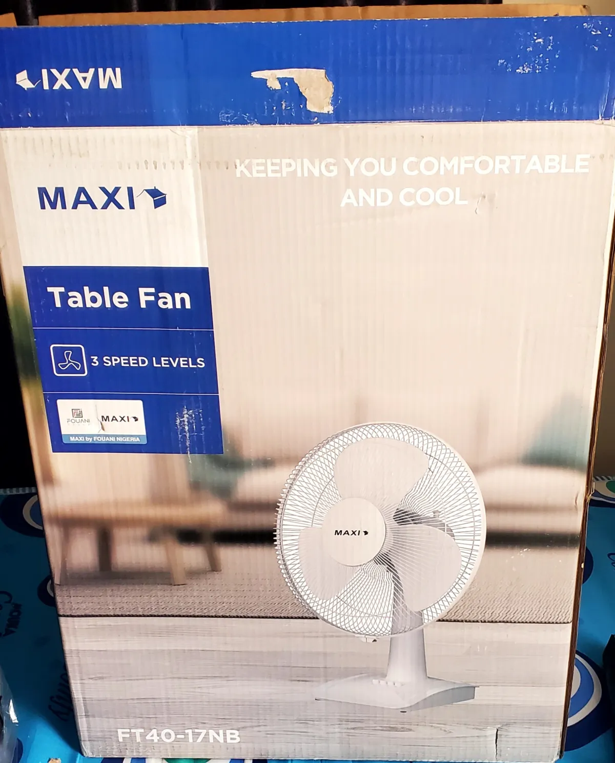 Maxi Tabletop Fan - Image 3