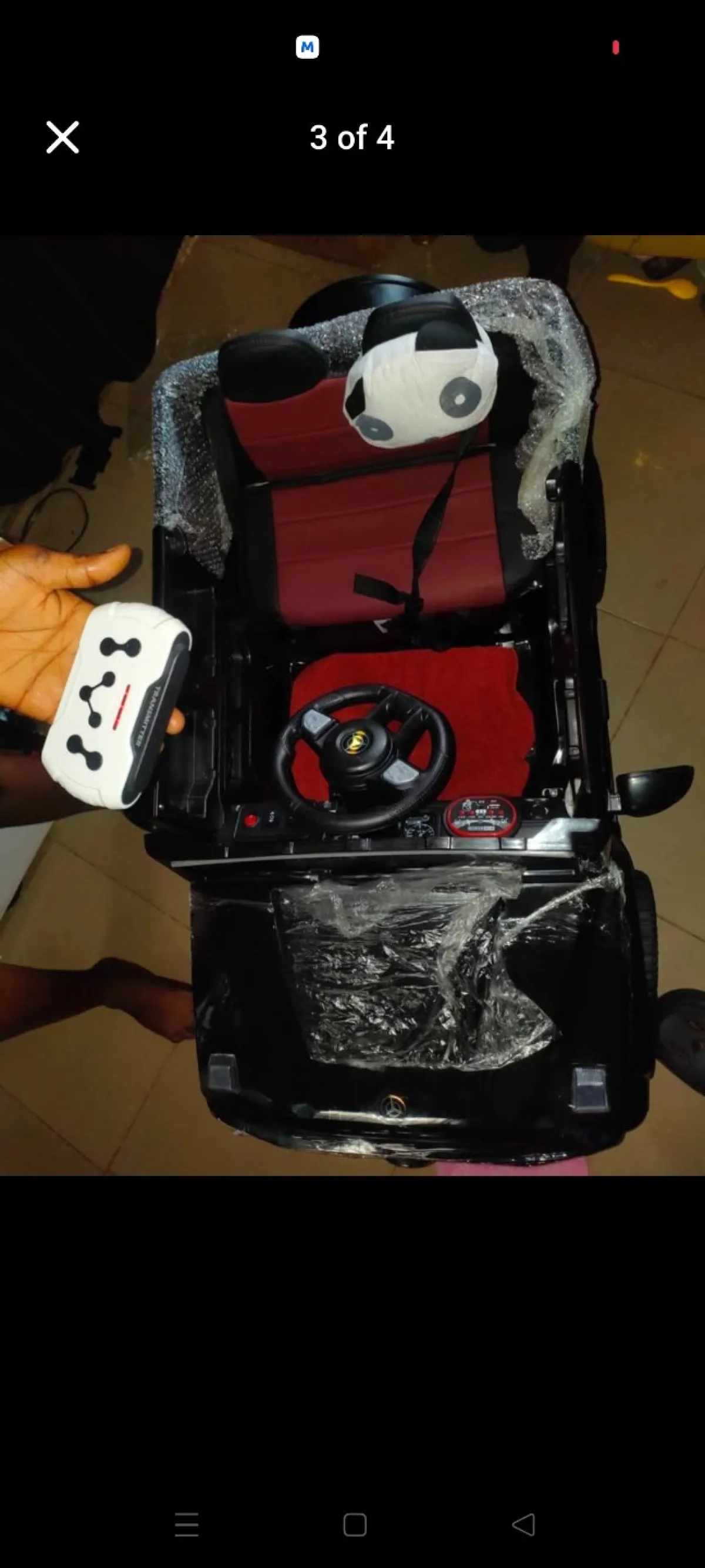 Electric Benz AMG for kids - Image 1