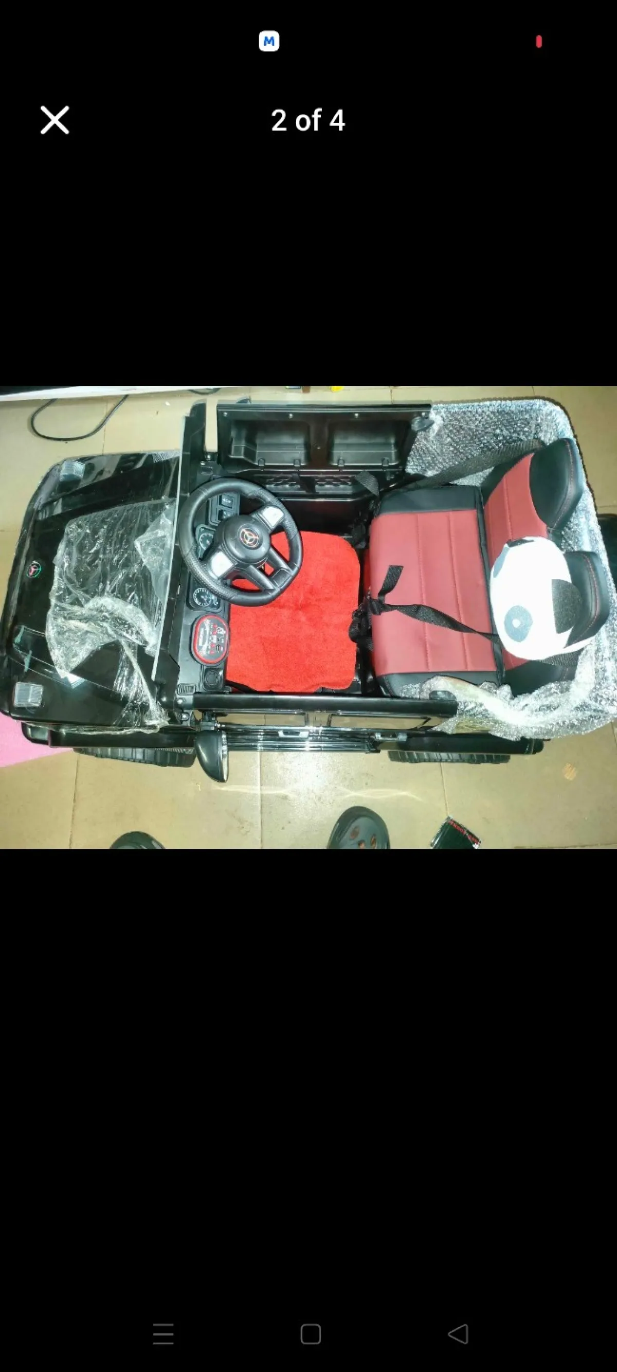 Electric Benz AMG for kids - Image 2