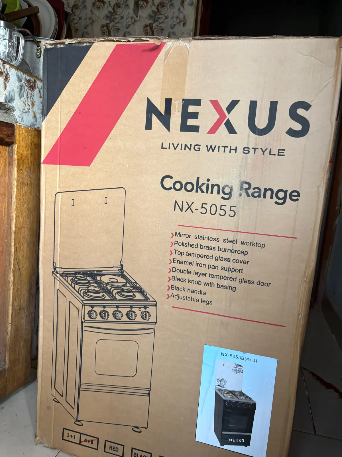 Nexus multi gas cooker - Image 1