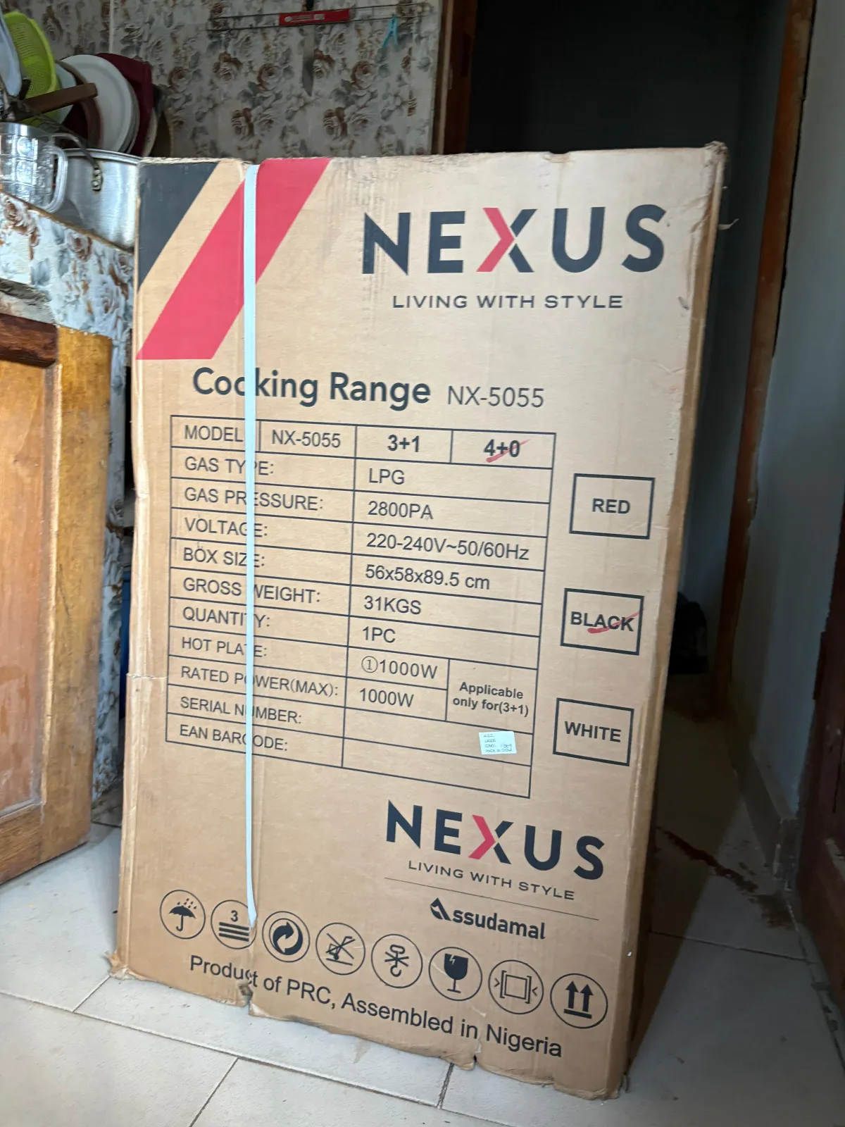 Nexus multi gas cooker - Image 2