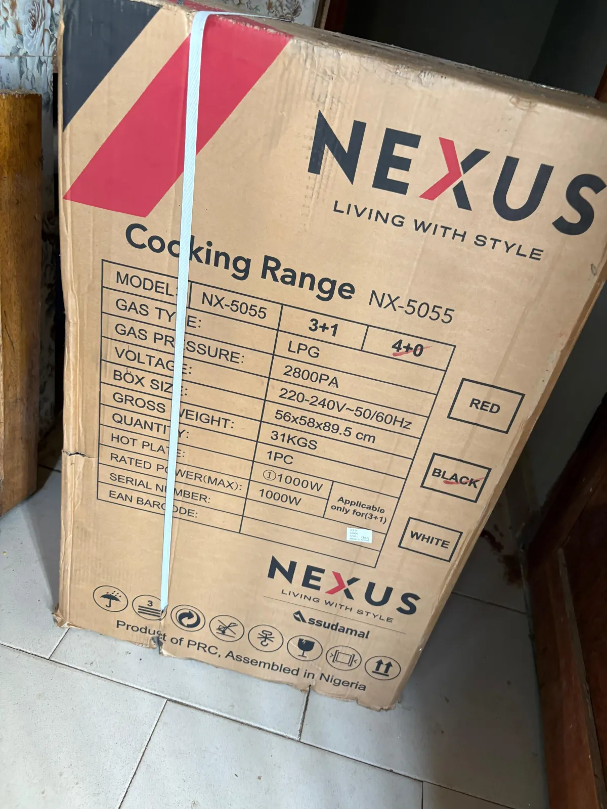 Nexus multi gas cooker - Image 3