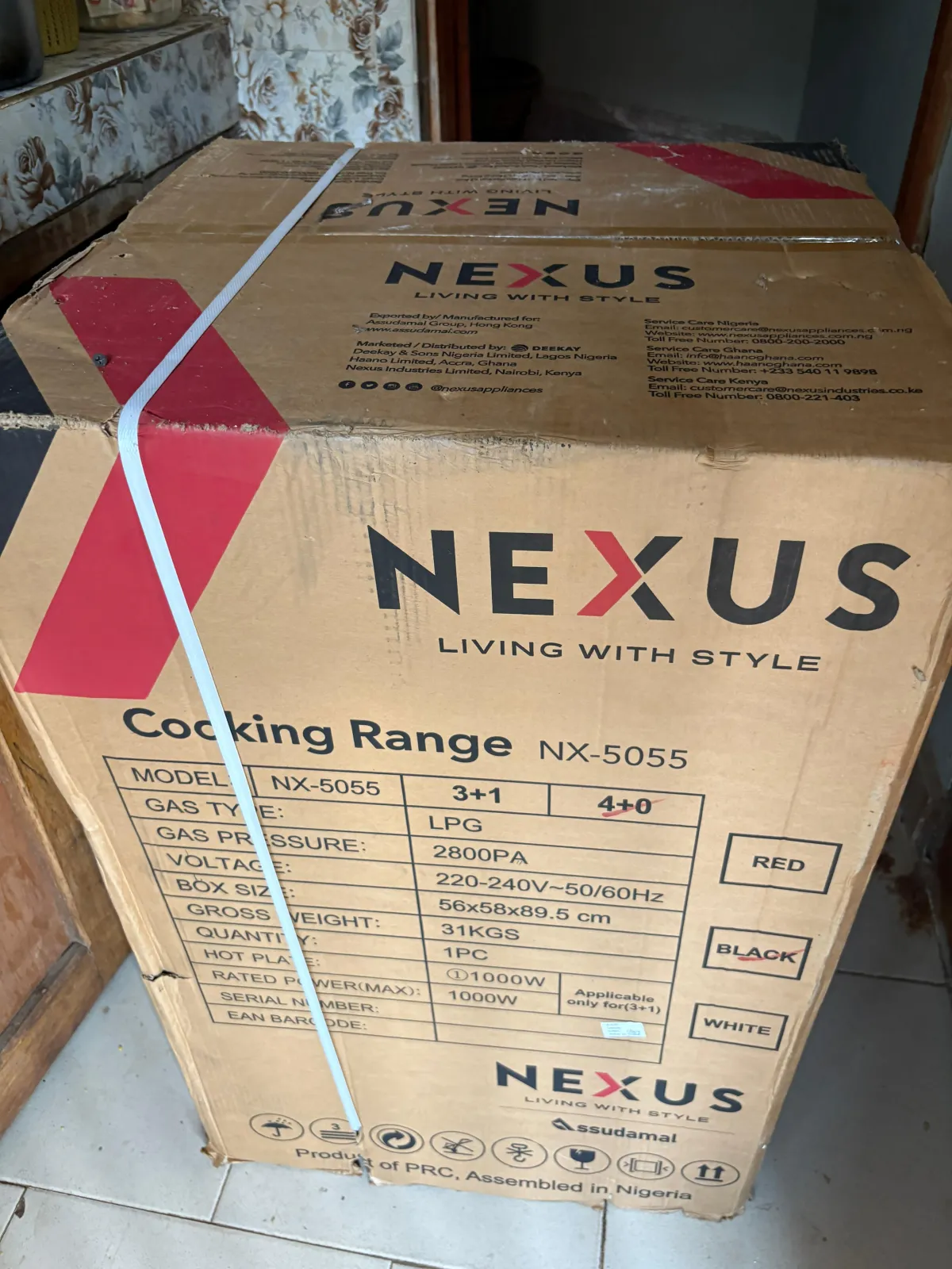 Nexus multi gas cooker - Image 4