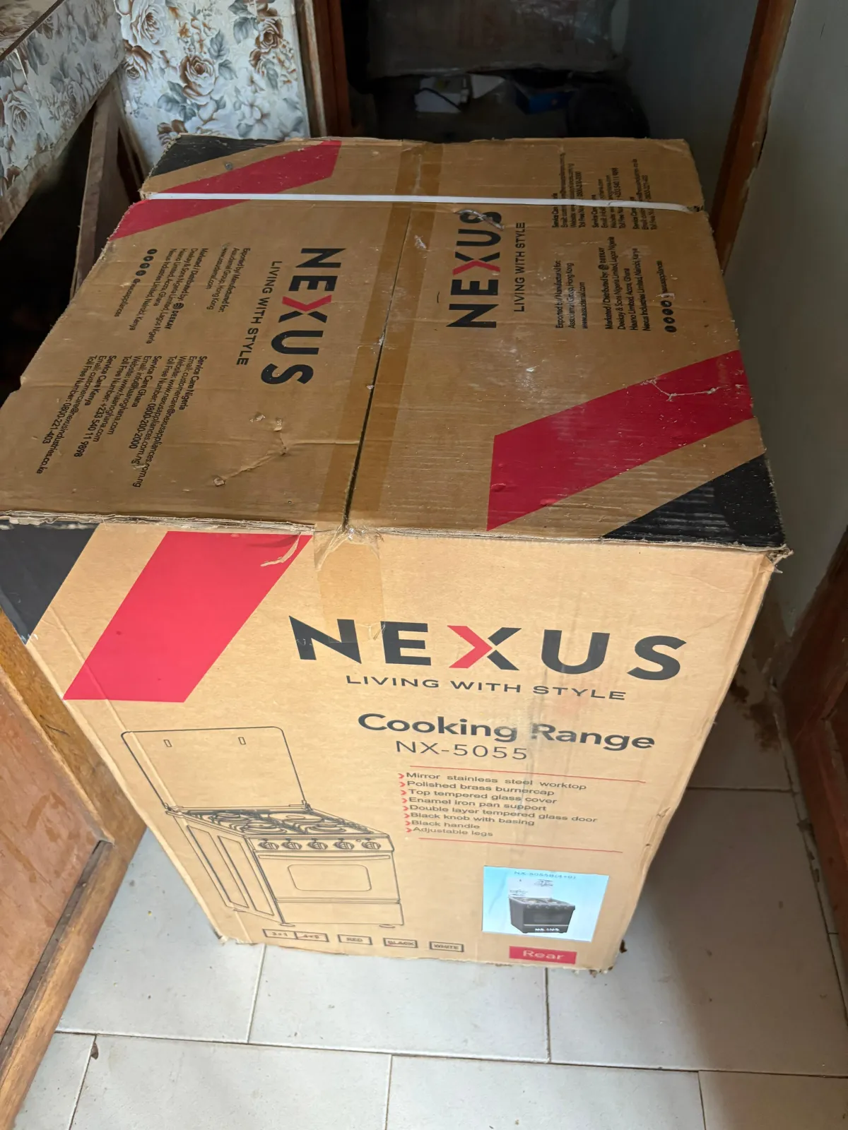 Nexus multi gas cooker - Image 5