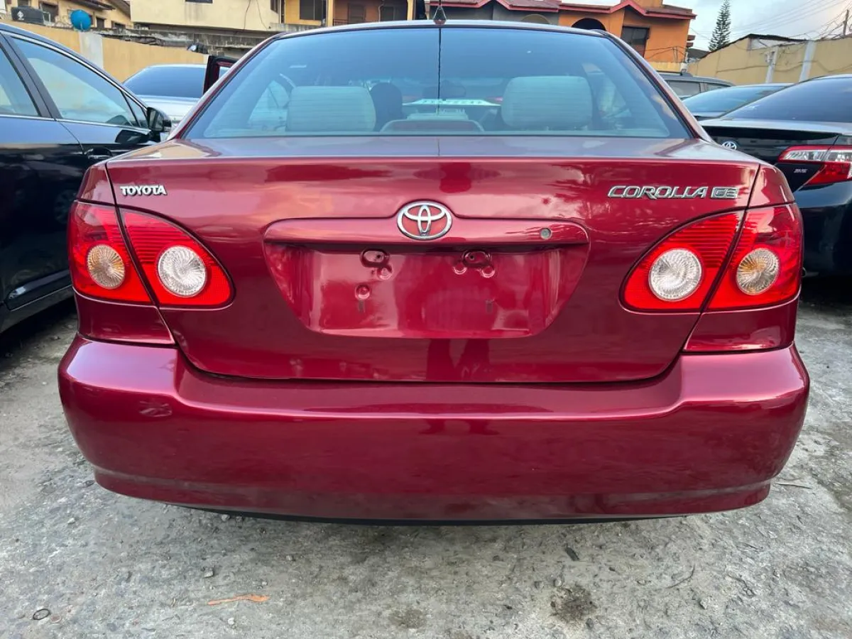 Newly Arrived Tokunbo Toyota Corolla - Image 1