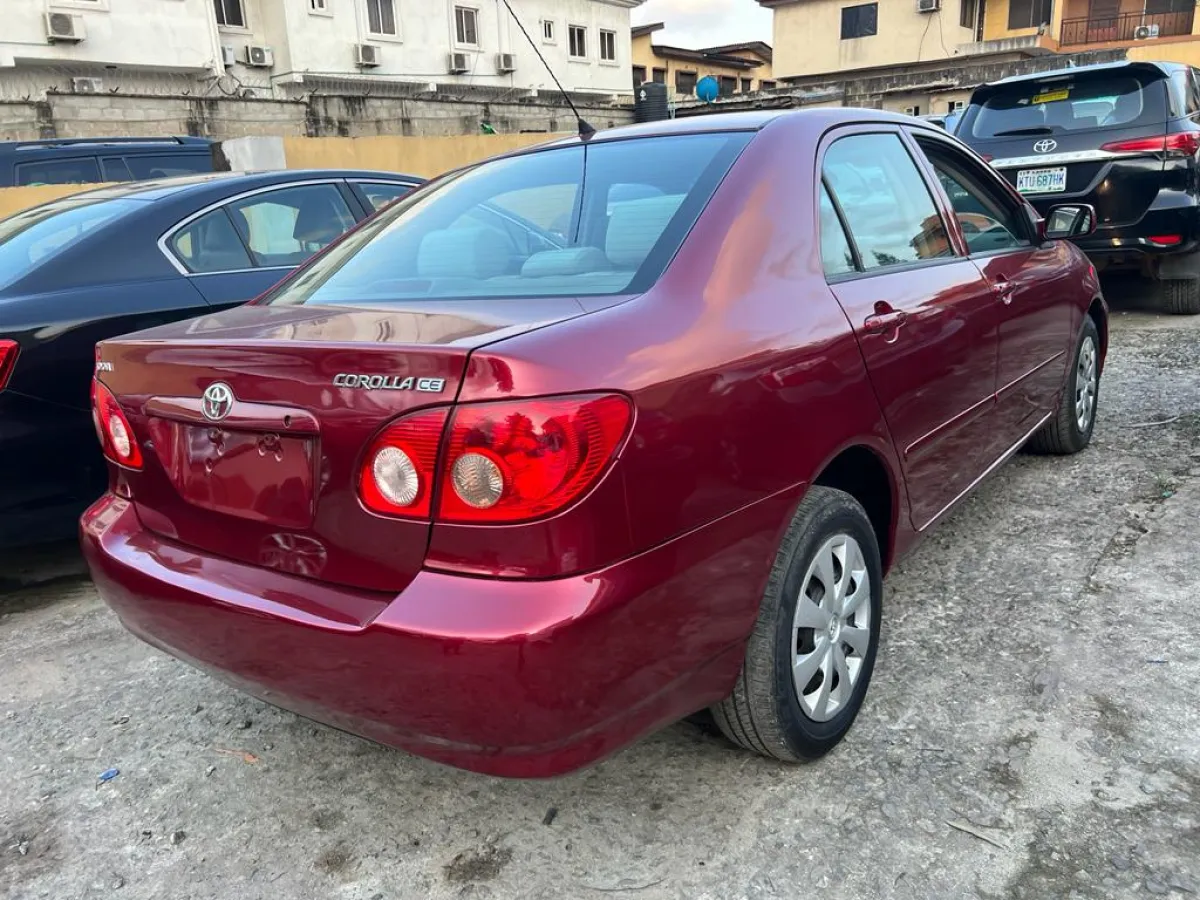 Newly Arrived Tokunbo Toyota Corolla - Image 2
