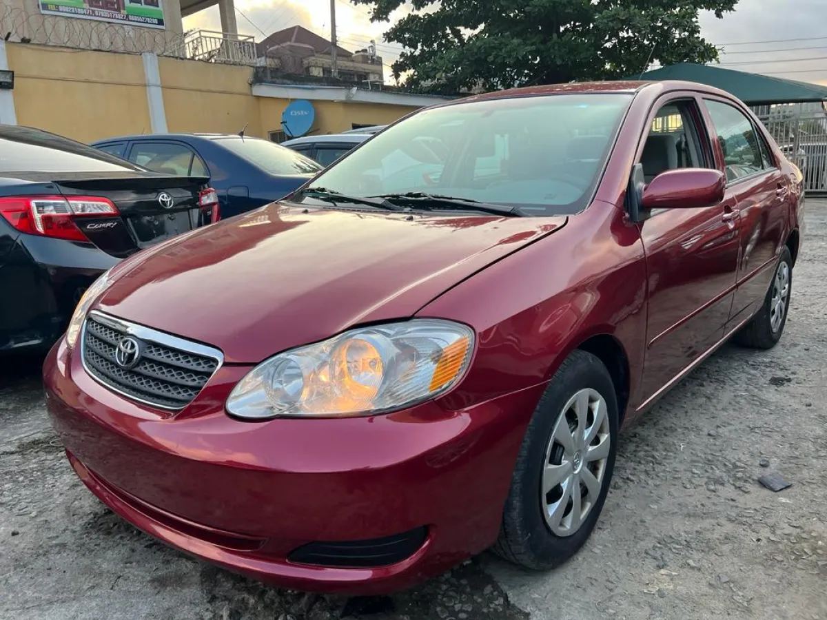 Newly Arrived Tokunbo Toyota Corolla - Image 3