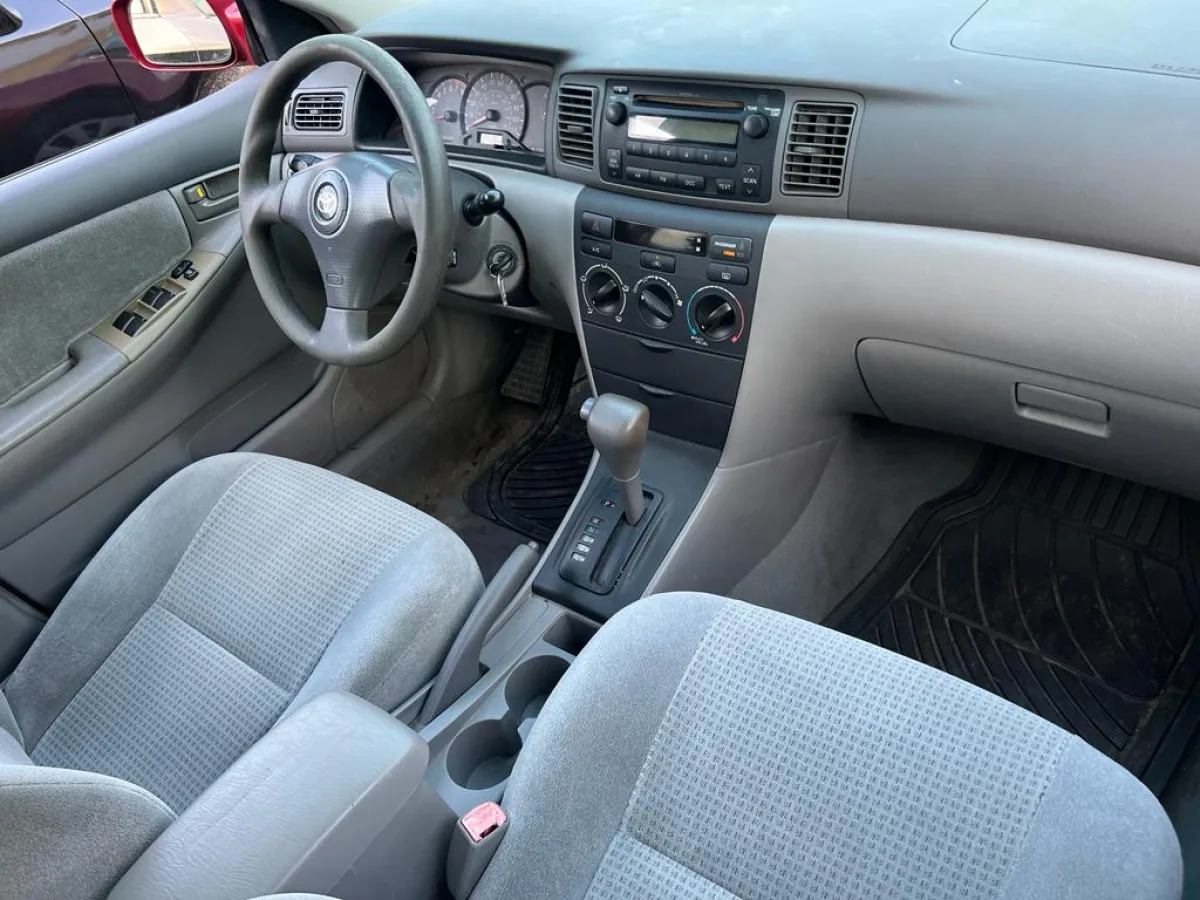 Newly Arrived Tokunbo Toyota Corolla - Image 4