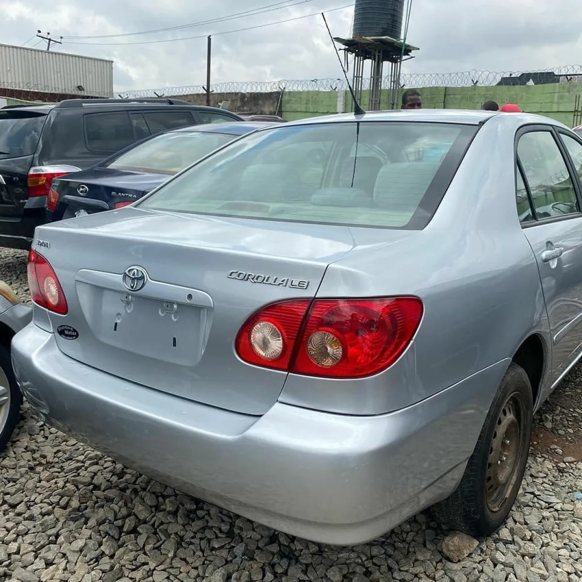 2006 Clean Tokunbo Toyota Corolla Le - Image 2