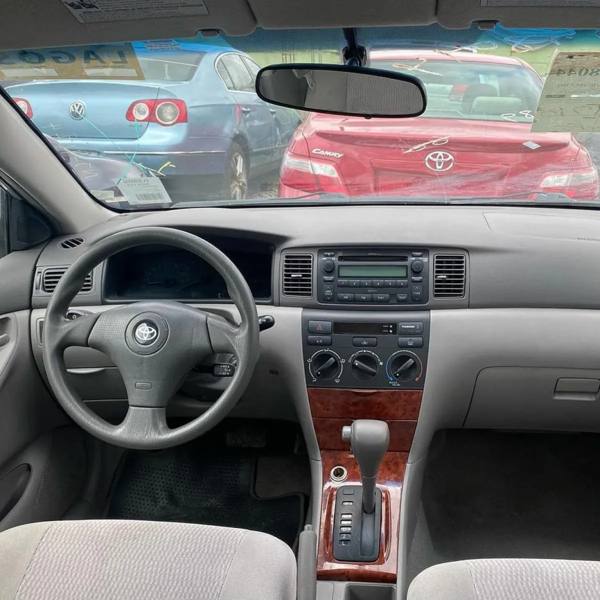 2006 Clean Tokunbo Toyota Corolla Le - Image 3