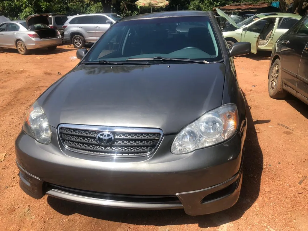 A Tokunbo Clean Toyota Corolla Sport - Image 1