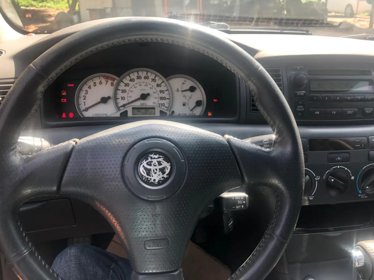 A Tokunbo Clean Toyota Corolla Sport - Image 2