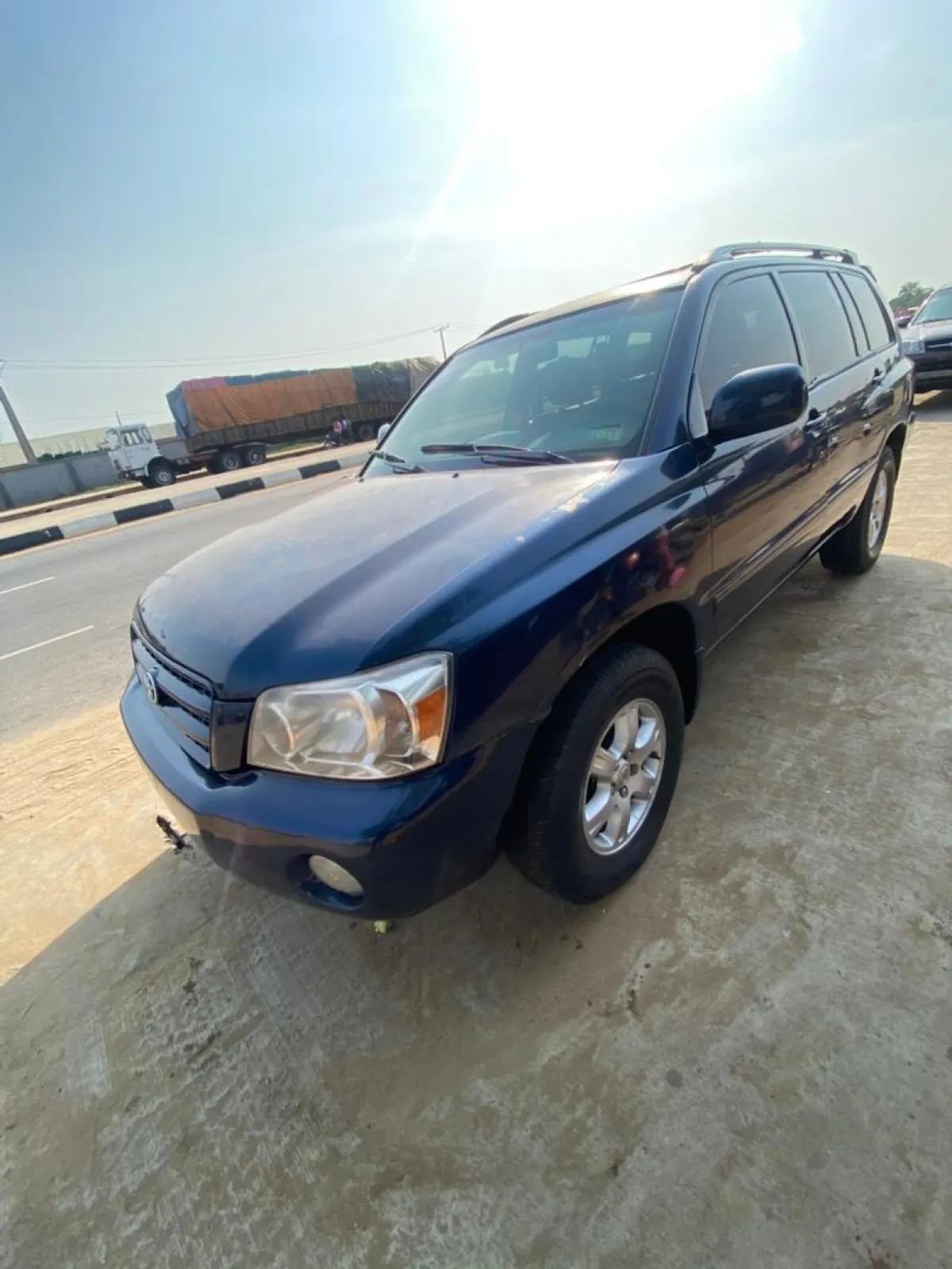 Toyota Highlander 2004 model - Image 1