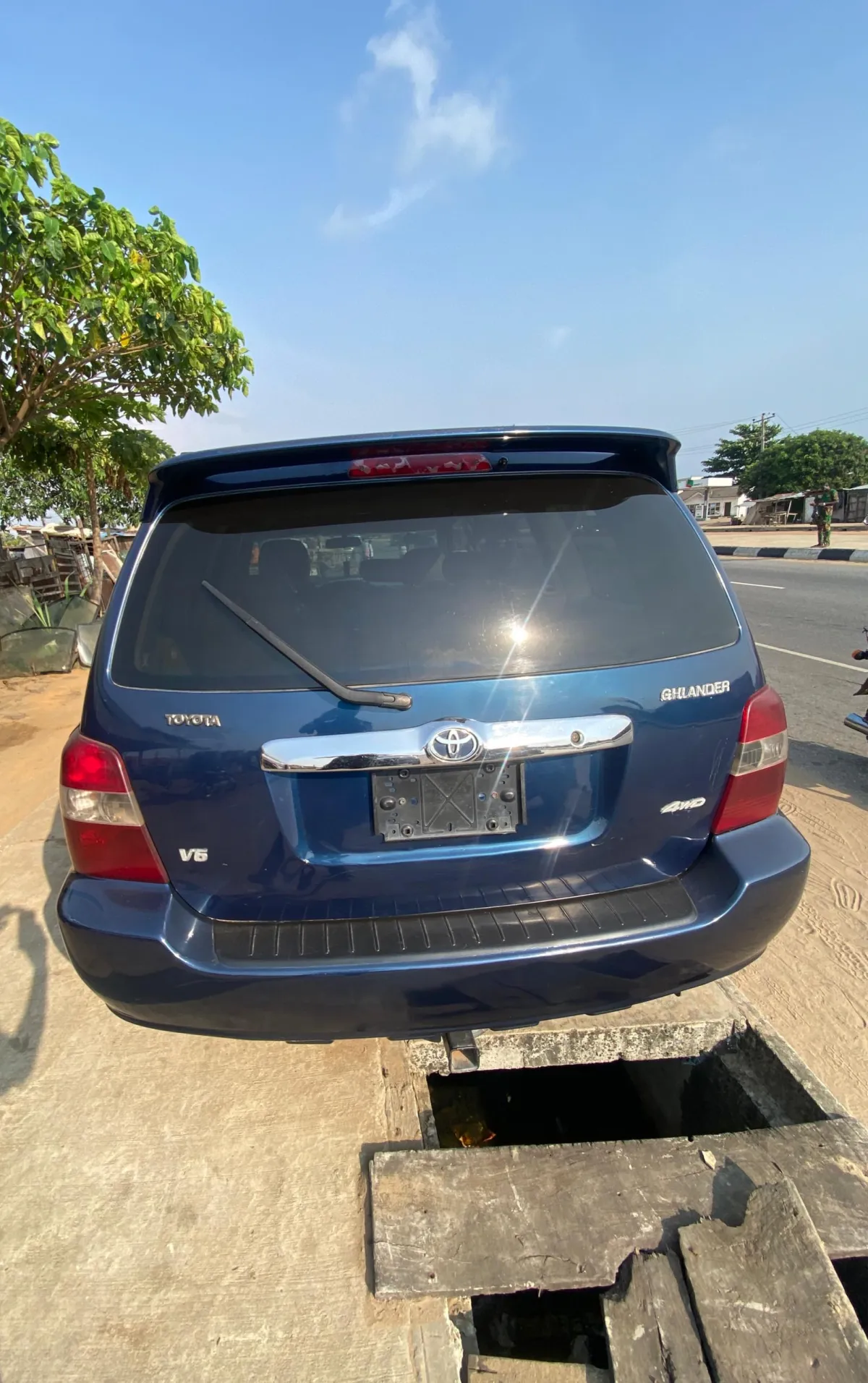 Toyota Highlander 2004 model - Image 9